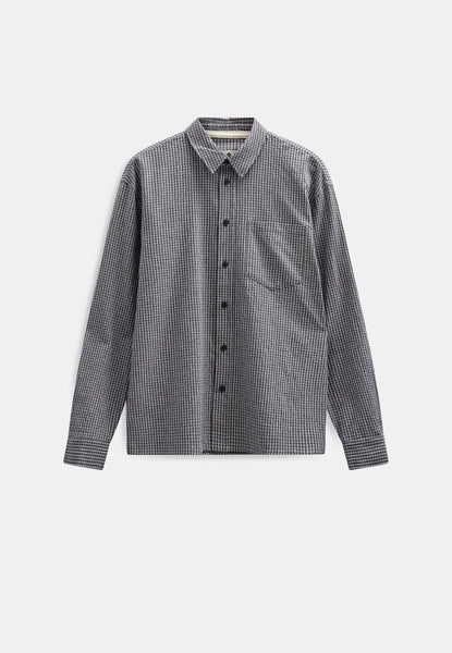 Akotto small check shirt