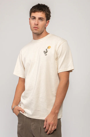 Cowgirl Snake Ivory Tee