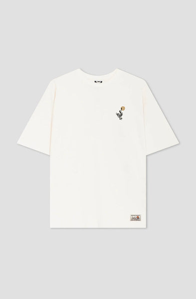 Cowgirl Snake Ivory Tee