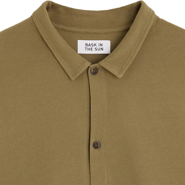 Olive leikio shirt (olive)