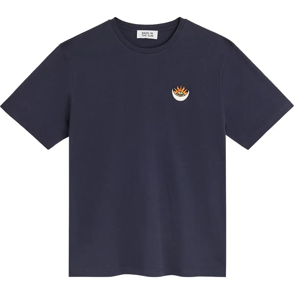 Midnight Sunny moon Tee