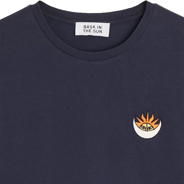 Midnight Sunny moon Tee