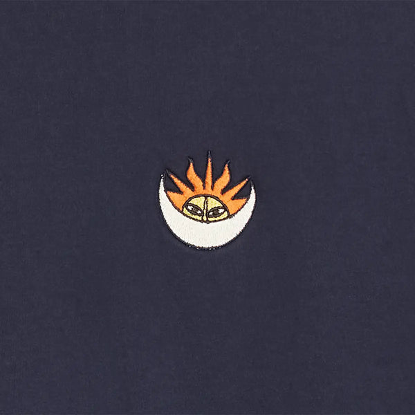 Midnight Sunny moon Tee