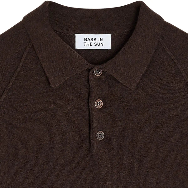 Chocolate Austin Polo
