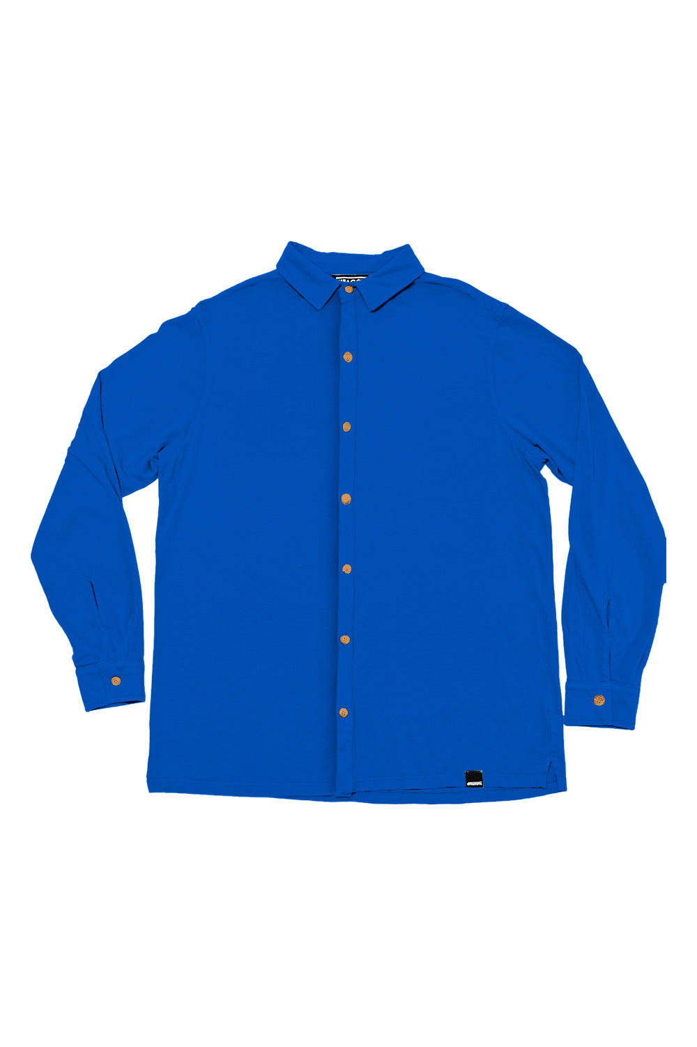 Camisa Unisex Azul Klein
