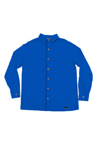 Camisa Unisex Azul Klein