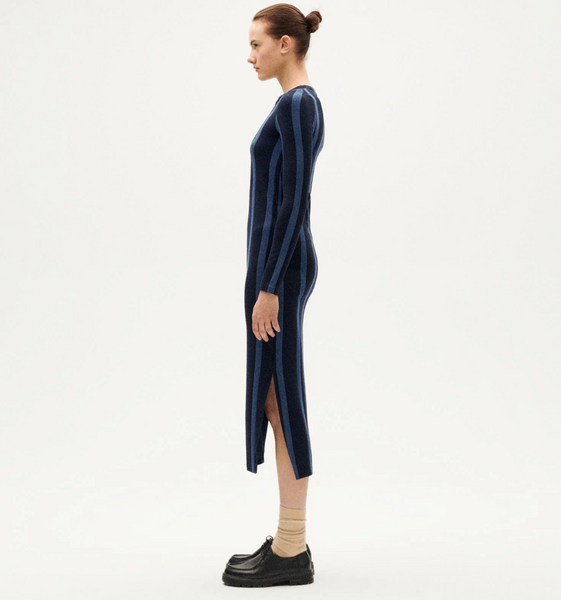 Navy Heitage Gina Dress