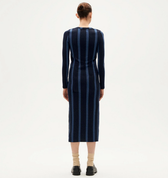 Navy Heitage Gina Dress