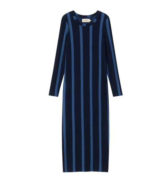 Navy Heitage Gina Dress