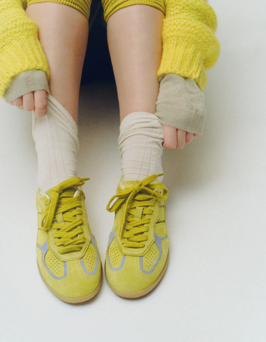 Alohas Acid green Sneakers