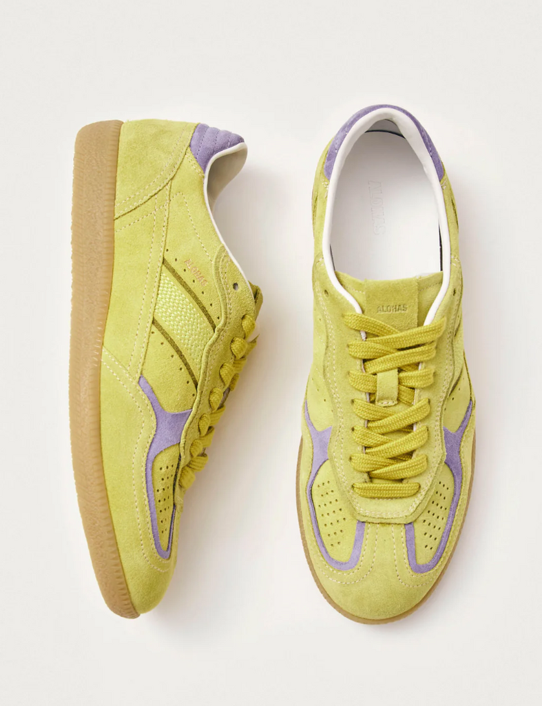 Alohas Acid green Sneakers – NanaBanana