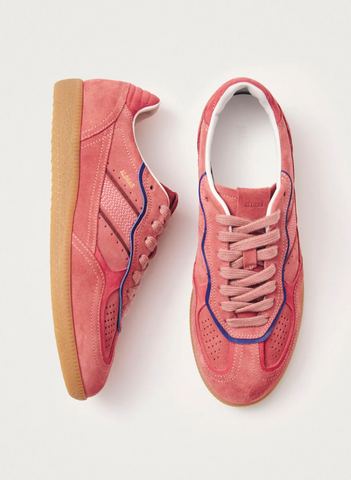 Alohas Pink leather Sneakersr