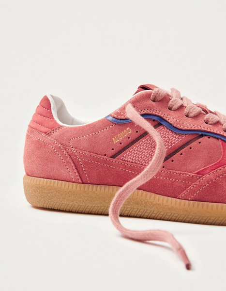 Alohas Pink leather Sneakersr