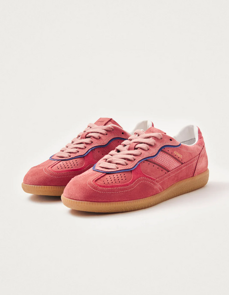 Alohas Pink leather Sneakersr