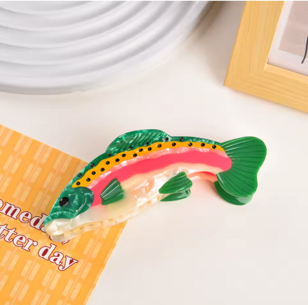 Green Fish Clip