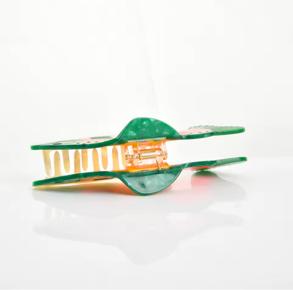 Green Fish Clip