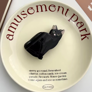 Black Cat Clip