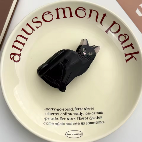 Black Cat Clip