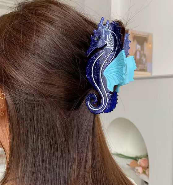 Blue Seahorse