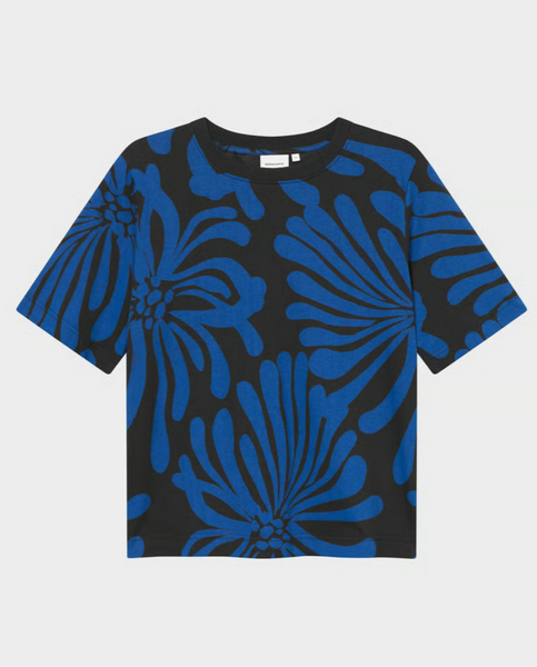 Vadstena Big flowers blue