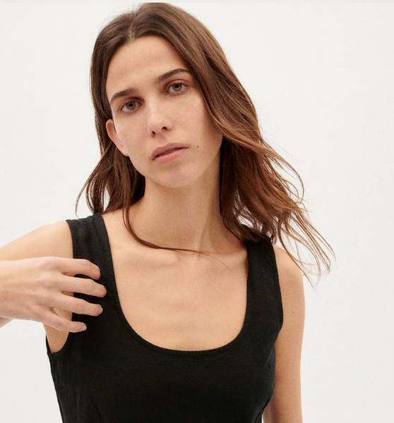 Black Rafflesia Jumpsuit