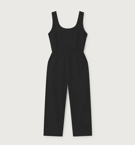 Black Rafflesia Jumpsuit