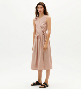 Vichy Seersucker Amapola Dress