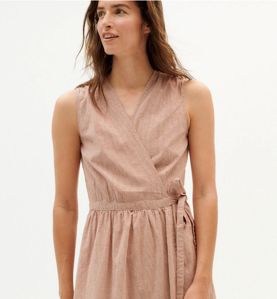 Vichy Seersucker Amapola Dress