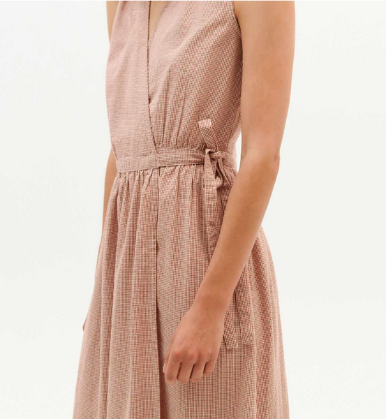 Vichy Seersucker Amapola Dress