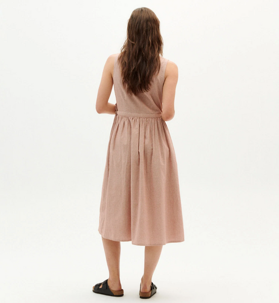 Vichy Seersucker Amapola Dress