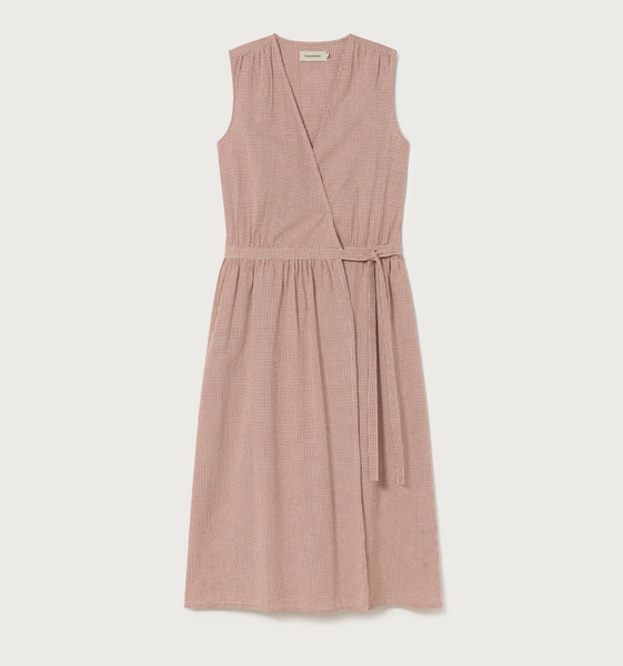 Vichy Seersucker Amapola Dress