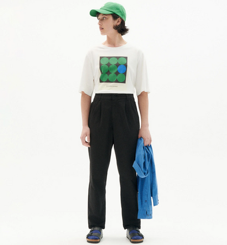 Black Rina Pants