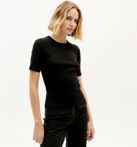 Black Dakota Tee