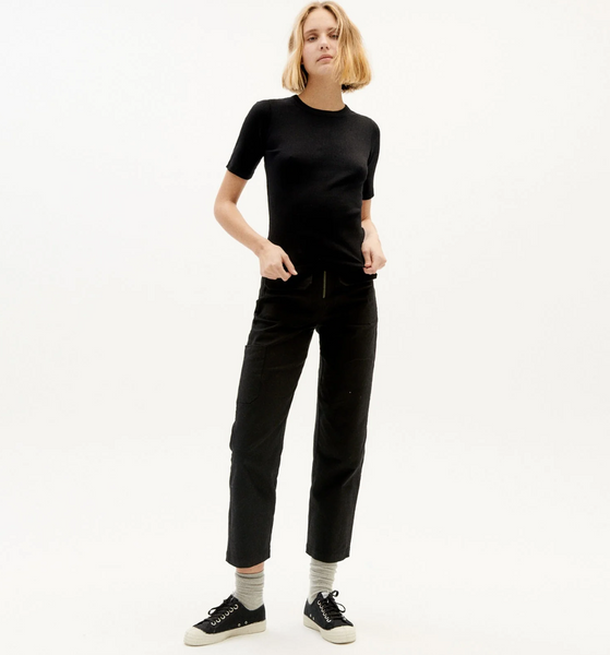 Black Dakota Tee