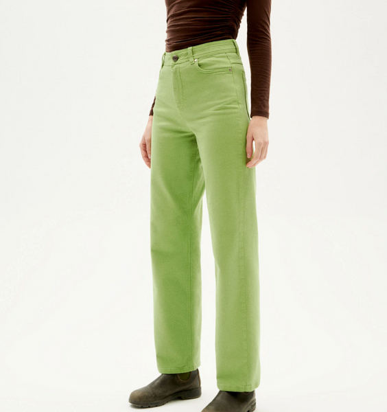 Apple Green Theresa Pants