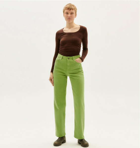 Apple Green Theresa Pants