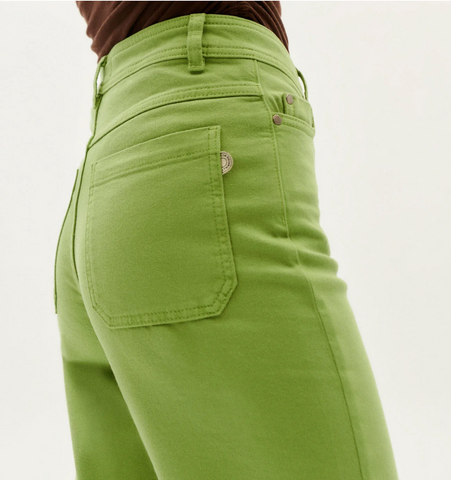 Apple Green Theresa Pants