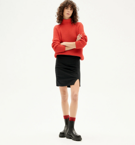 Black Lara Skirt