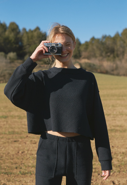 Sudadera Rustica Navy