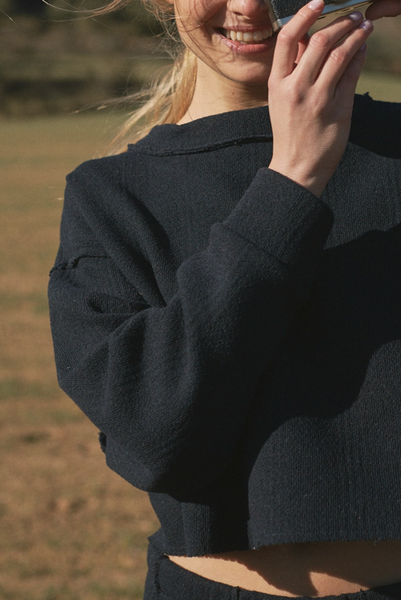 Sudadera Rustica Navy