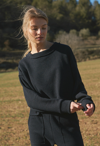 Sudadera Rustica Navy