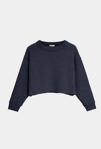 Sudadera Rustica Navy