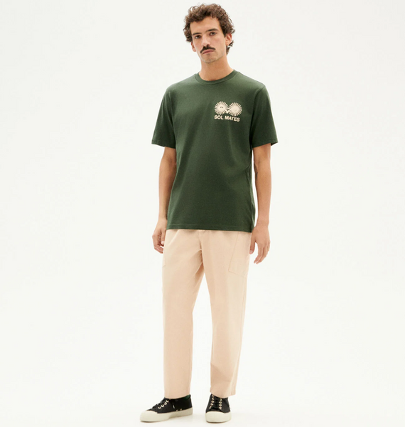 Solmates Zach Tee Green