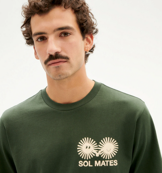 Solmates Zach Tee Green