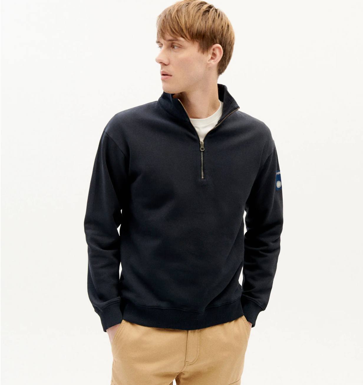 Navy Challenger Sweatshirt