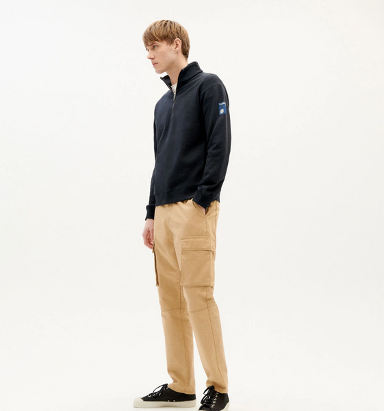 Navy Challenger Sweatshirt
