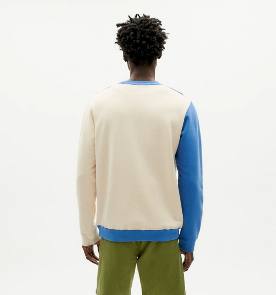 Abstract Ivory Sweatshirt