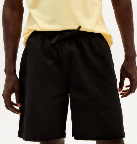 Black Henry Shorts