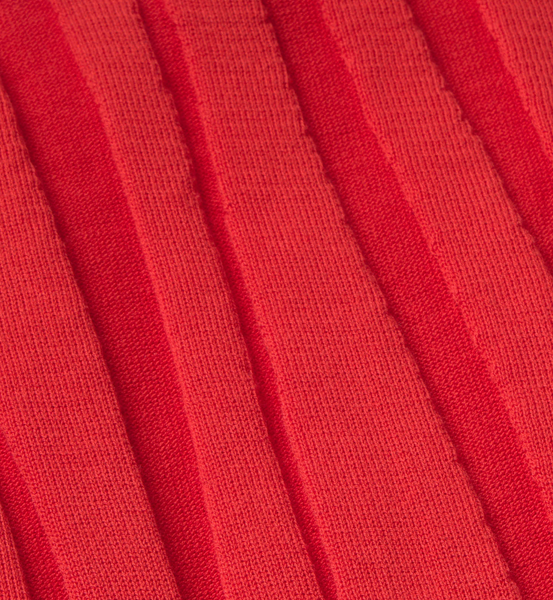 Fiery Red Nadine Top