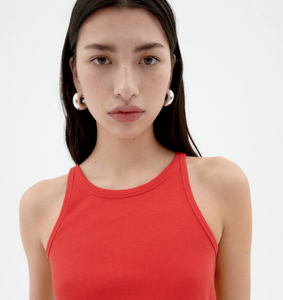 Fiery Red Harriet Top